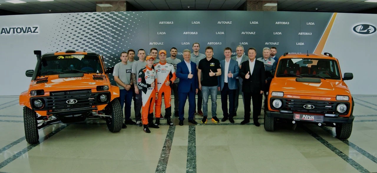 Новая LADA NIVA Turbo готова к бою