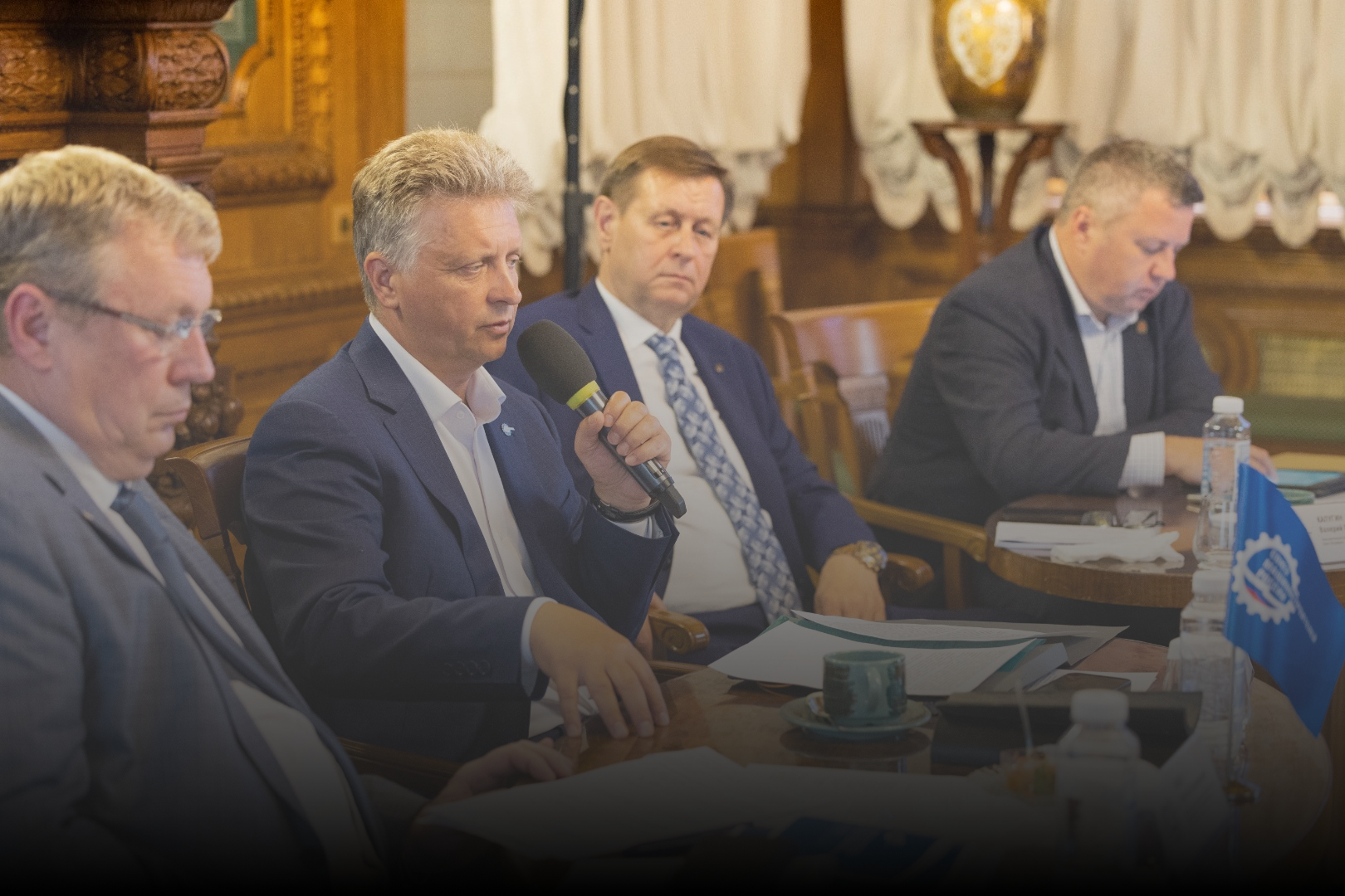 Санкт-Петербургское РО СоюзМаш объединяет машиностроителей, власть и бизнес