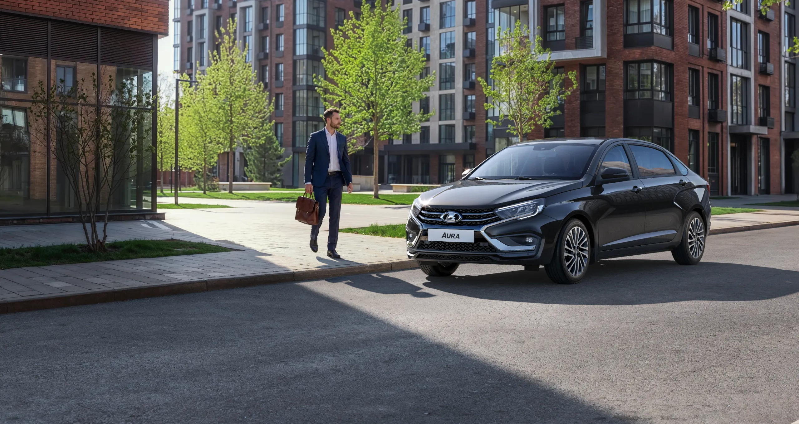 Баннер АкцииОбзор LADA Aura